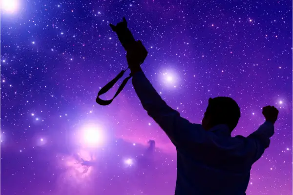 Como saber se o local escolhido tem bom campo de visão celeste