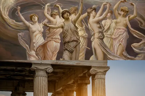 O que diz a mitologia grega sobre as estrelas que vemos hoje