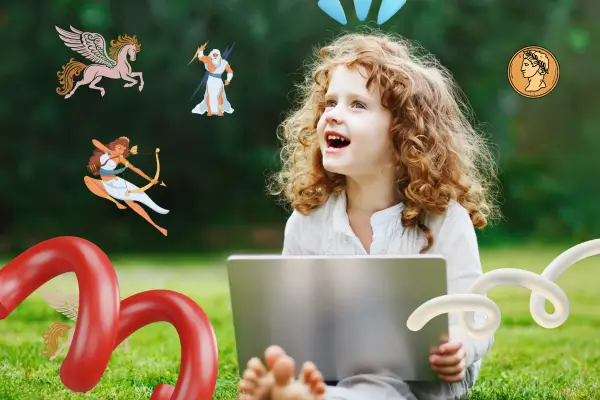 Como ensinar mitologia celeste para crianças de forma divertida