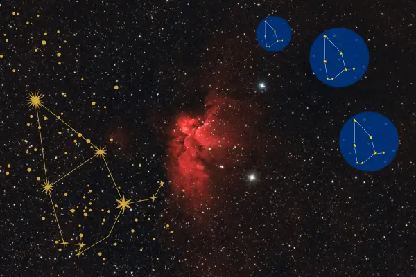 Quem foi Cefeu e por que seu trono está eternizado no céu