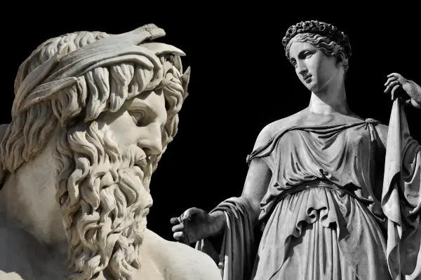 Estrelas que representam heróis e heroínas esquecidos da mitologia