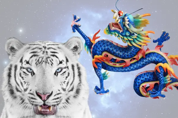 Quais constelações representam animais sagrados em diversas tradições