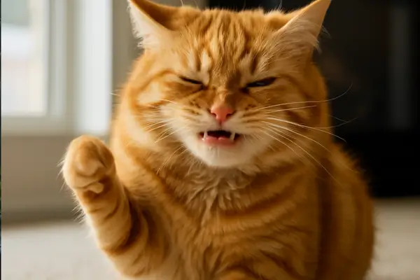 como tirar cheiro de xixi de gato